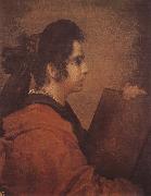 VELAZQUEZ, Diego Rodriguez de Silva y Predector oil